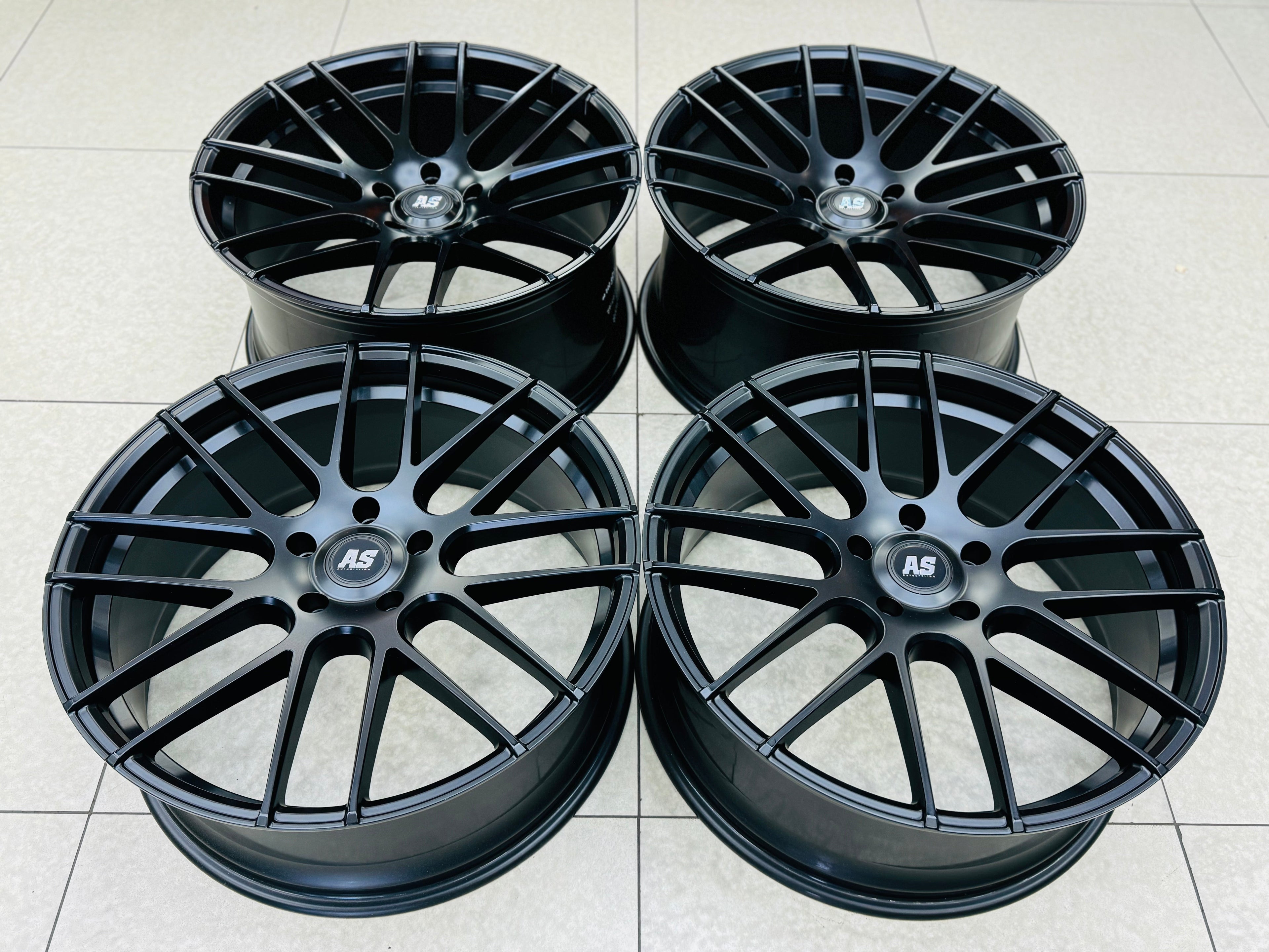 22" AS-T308 5/130 BLACK