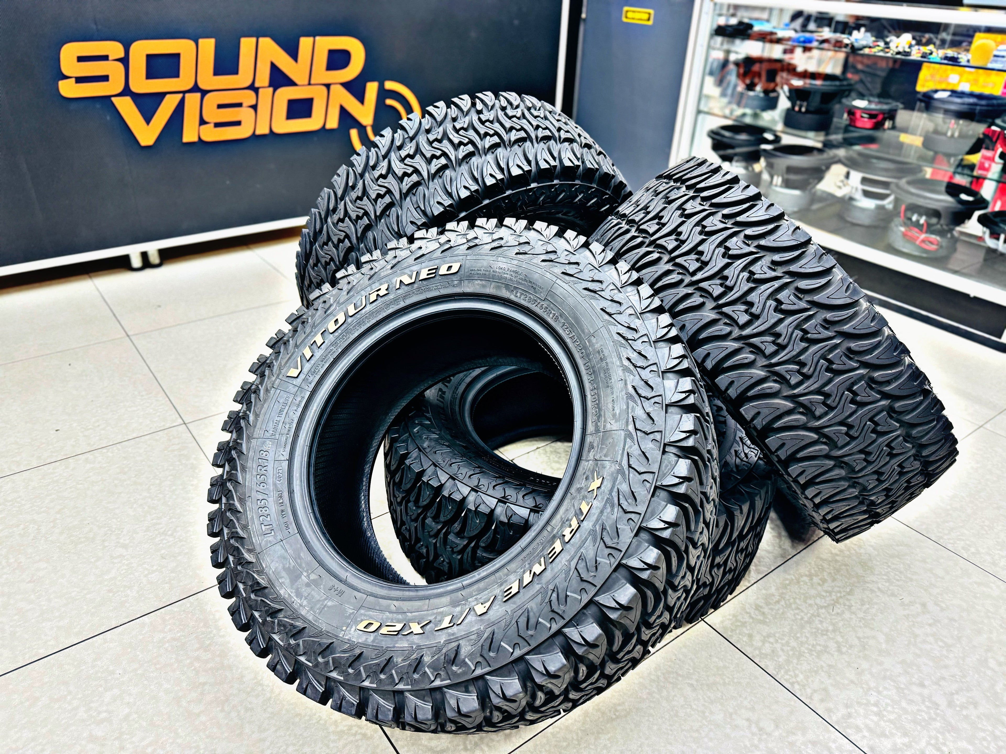 285/65/18 VITOUR BZ XTREME A/T TYRE