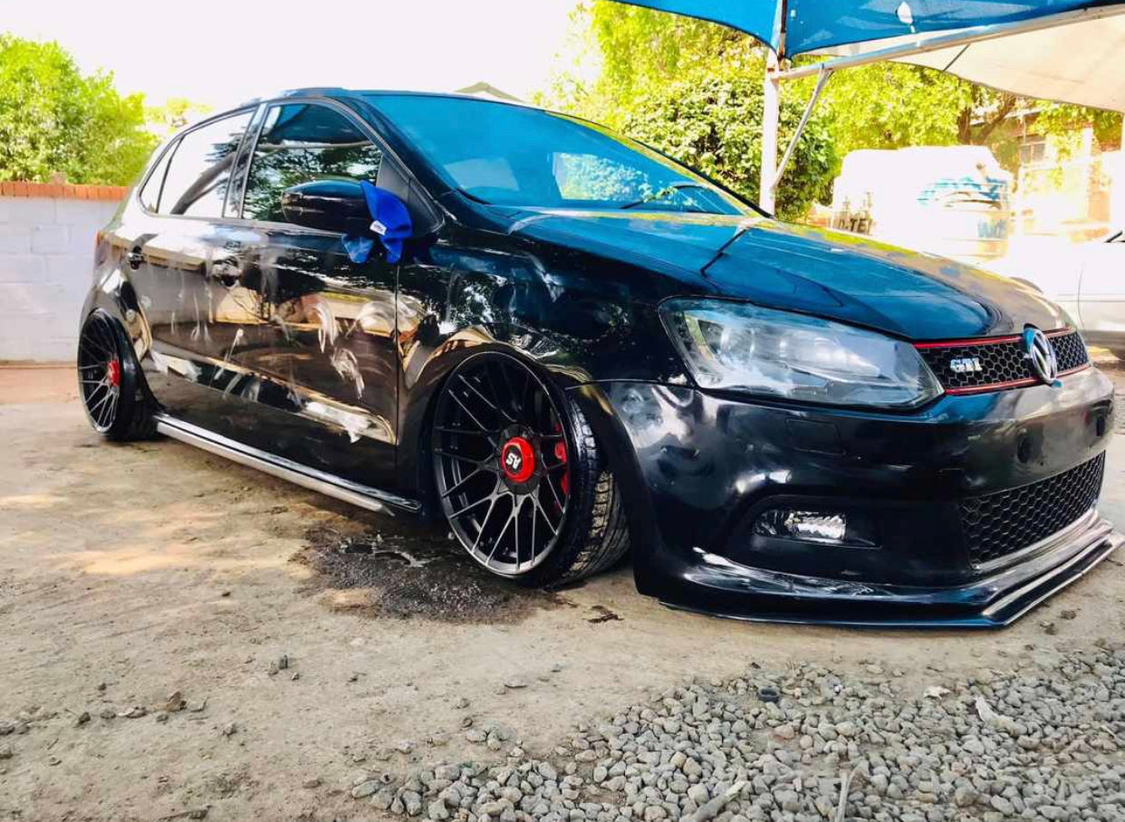 17” AS-RSE MATT BLACK 4/100 & 5/100