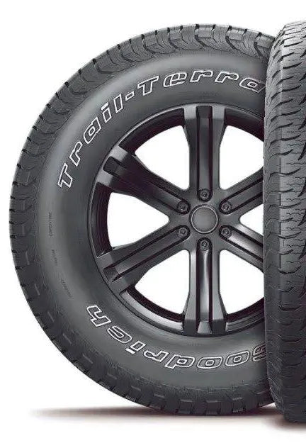 265/60/18 BF GOODRICH TRAILTERRAIN WHITE LETTER  TYRE