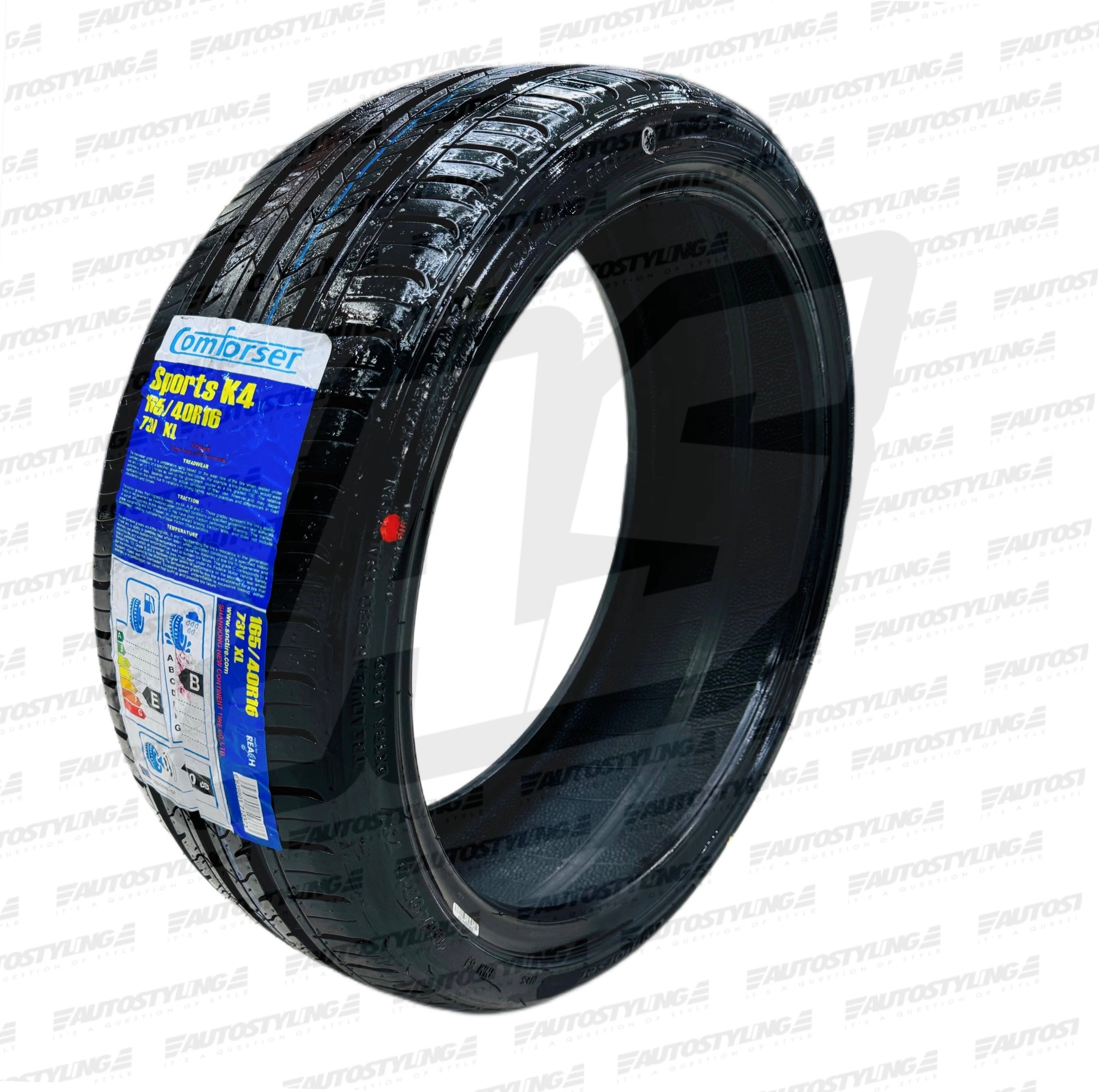 165/40/16 COMFORSER TYRE