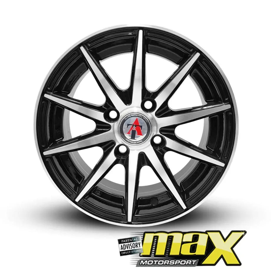 13 Inch Mag Wheel - MX121 Wheels - 4x100 PCD