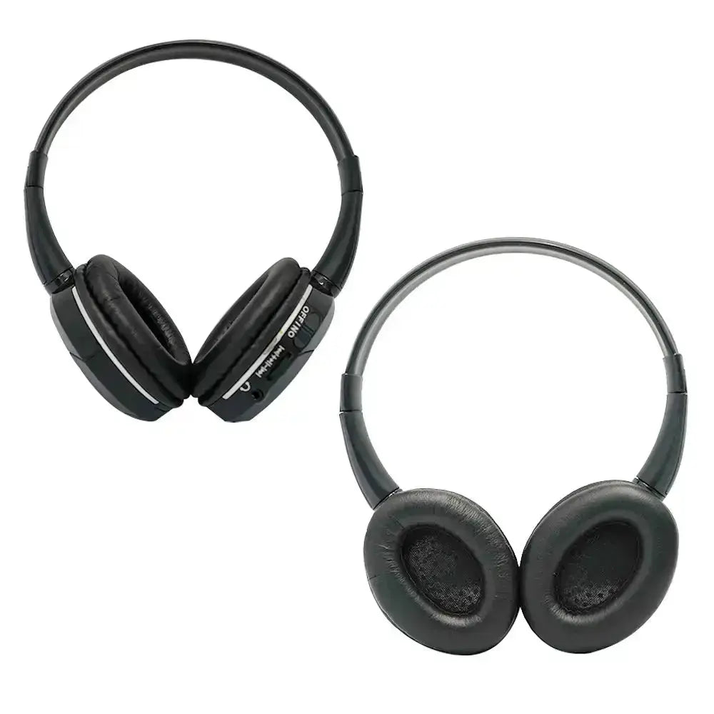 13.3" Roadstar Android Entertainment Headrest Tablet Screens With Bluetooth Headphones