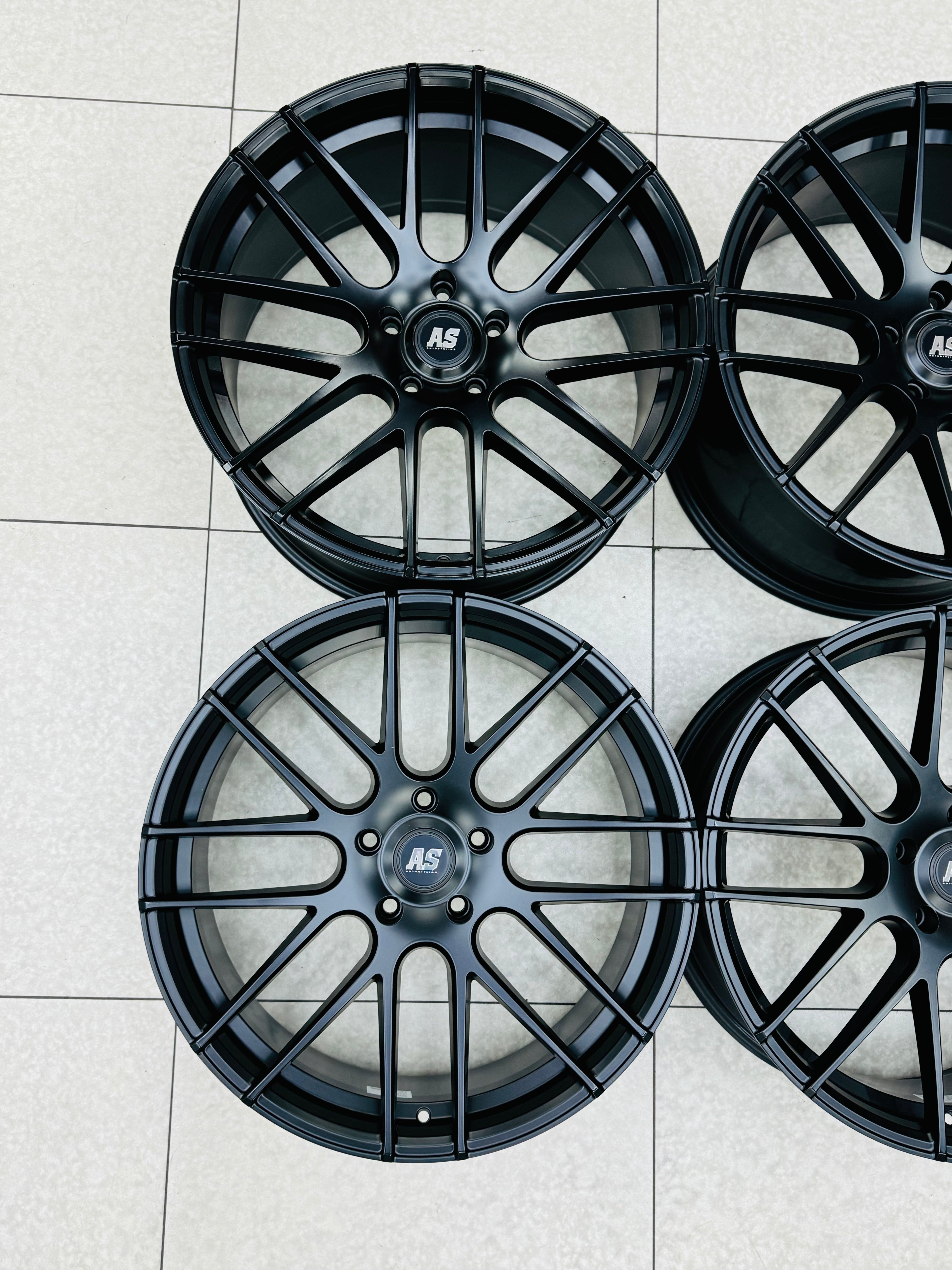 22" AS-T308 5/130 BLACK