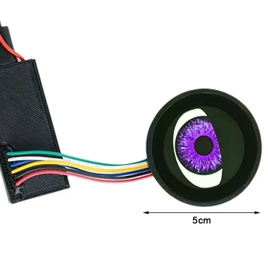 2 Inch LED Devil Eyes (Pair)