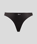 SIGNATURE SATIN BRAZILIAN BRIEF