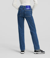 HIGH-RISE STRAIGHT UTILITY JEANS