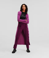 LONG-SLEEVED KNIT DRESS