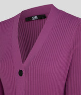 LONG-SLEEVED KNIT DRESS