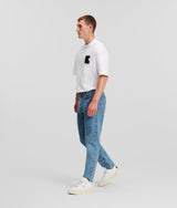 TAPERED JEANS