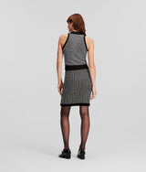 BOUCLÉ PENCIL SKIRT