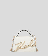 K/SIGNATURE SMALL CROSSBODY BAG