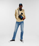 SLIM POCKET LOGO JEANS