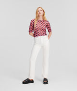 HIGH-RISE STRAIGHT JEANS