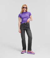 HIGH-RISE STRAIGHT JEANS