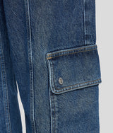 MID-RISE RELAXED UTILITY JEANS