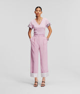 WOOL-BLEND PANTS HANDPICKED BY HUN KIM