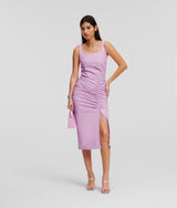 GATHERED TRANSFORMER DRESS