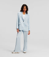 SATIN TAILORED BLAZER