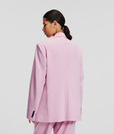 WOOL-BLEND JACKET HANDPICKED BY HUN KIM