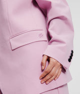 WOOL-BLEND JACKET HANDPICKED BY HUN KIM