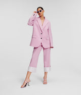 WOOL-BLEND JACKET HANDPICKED BY HUN KIM