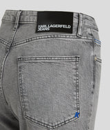 HIGH-RISE TAPERED JEANS