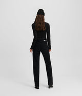 HIGH-RISE STRAIGHT JEANS