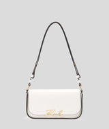 K/SIGNATURE TWO-WAY CROSSBODY BAG