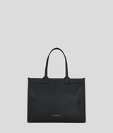 K/SKUARE GRAINY LARGE TOTE BAG
