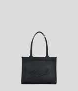 K/SKUARE GRAINY MEDIUM TOTE BAG