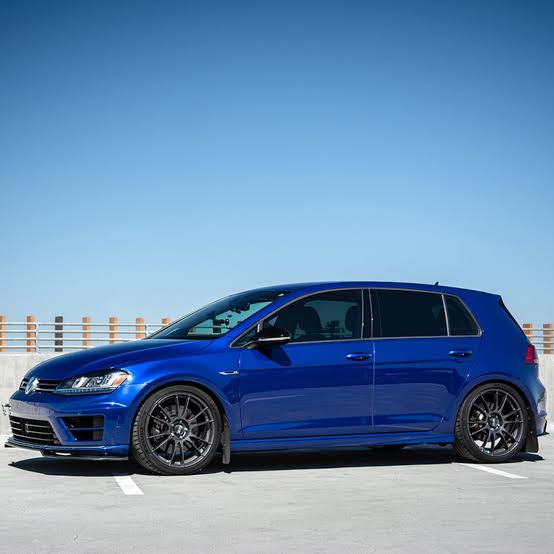H&R LOWERING SPRINGS  FOR VW MK 7R