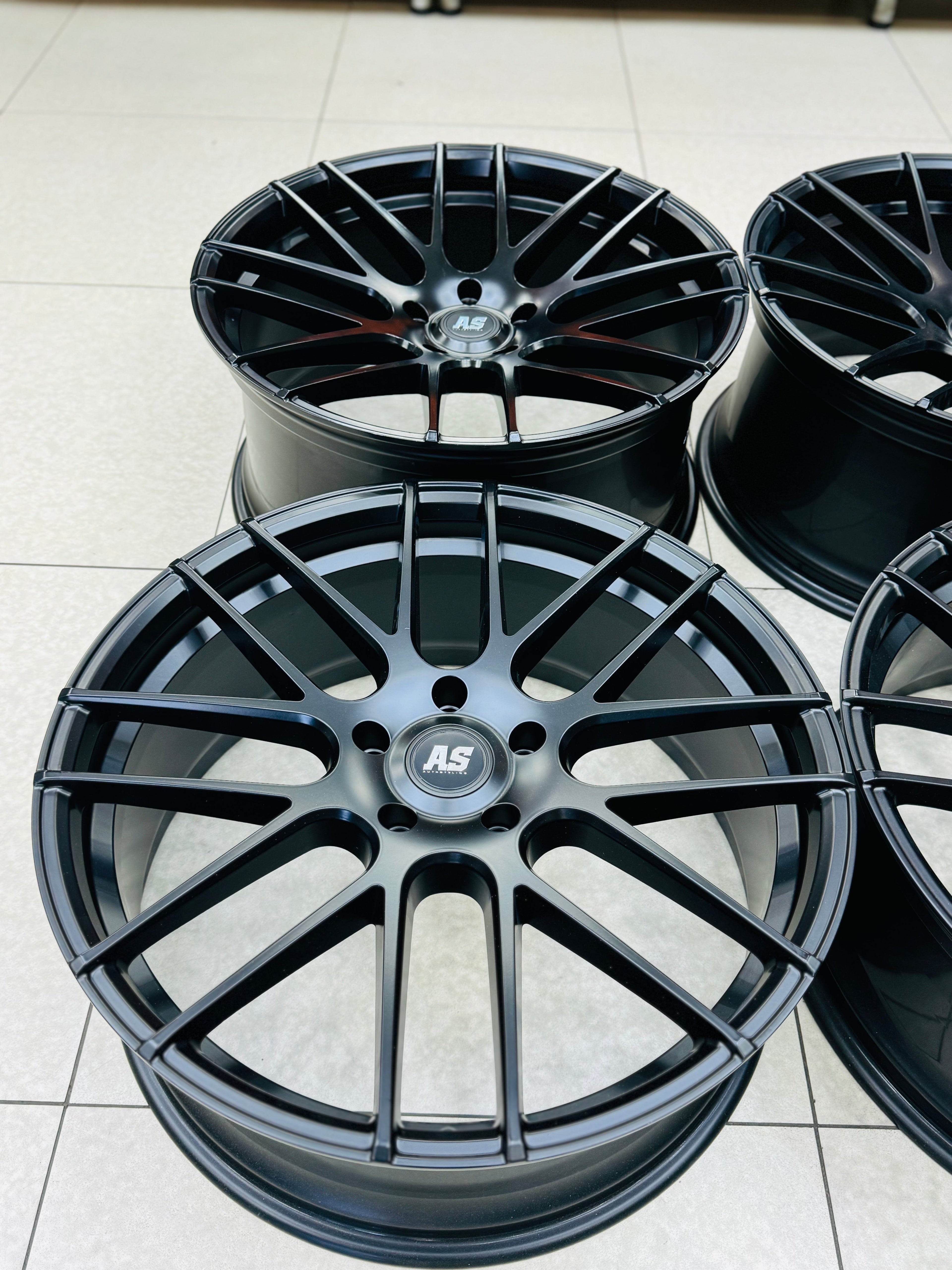 22" AS-T308 5/130 BLACK