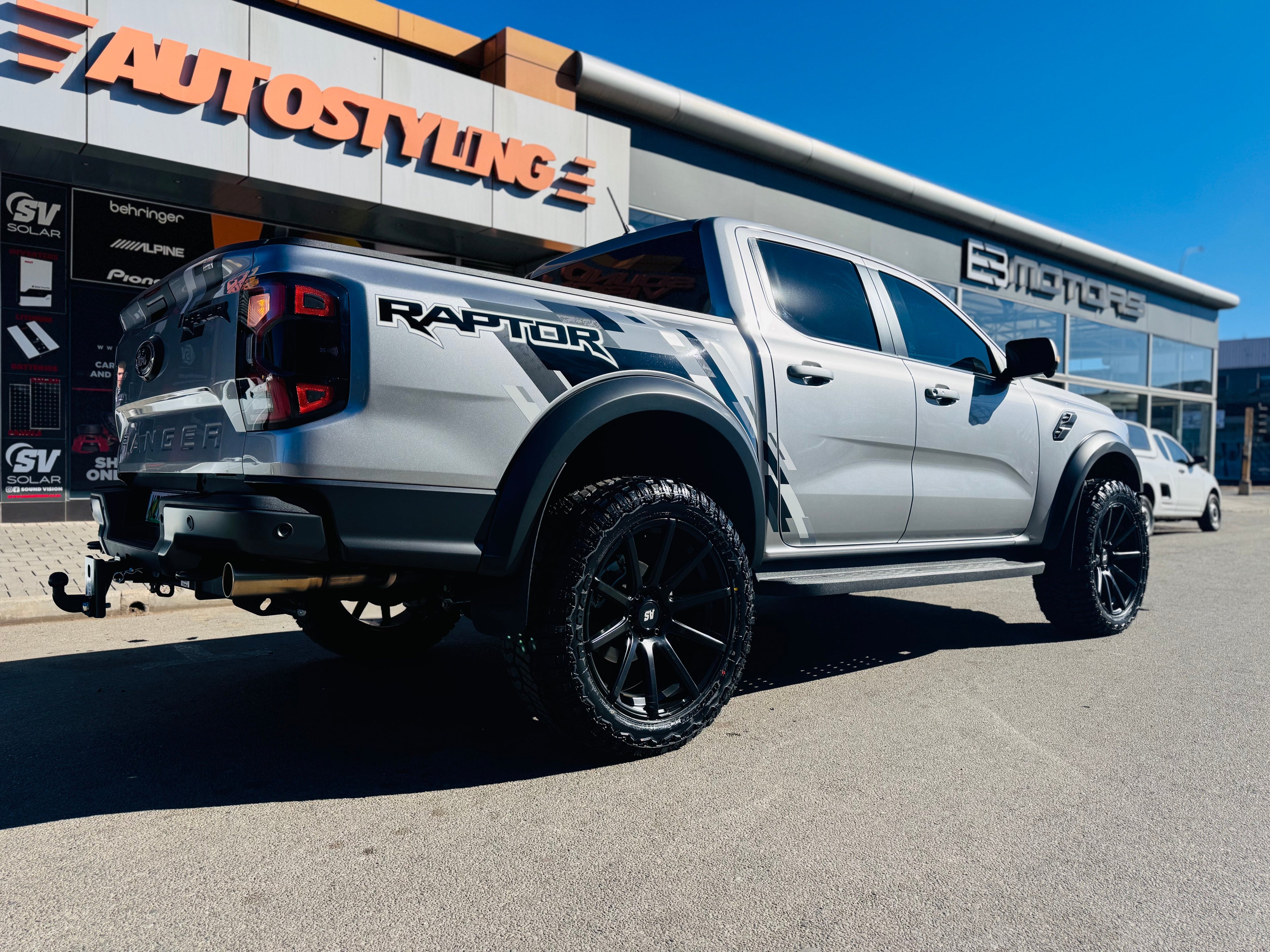 22" ENVY 6/139 4x4  WHEELS ( DISPLAY SET ) HENCE DISCOUNTED