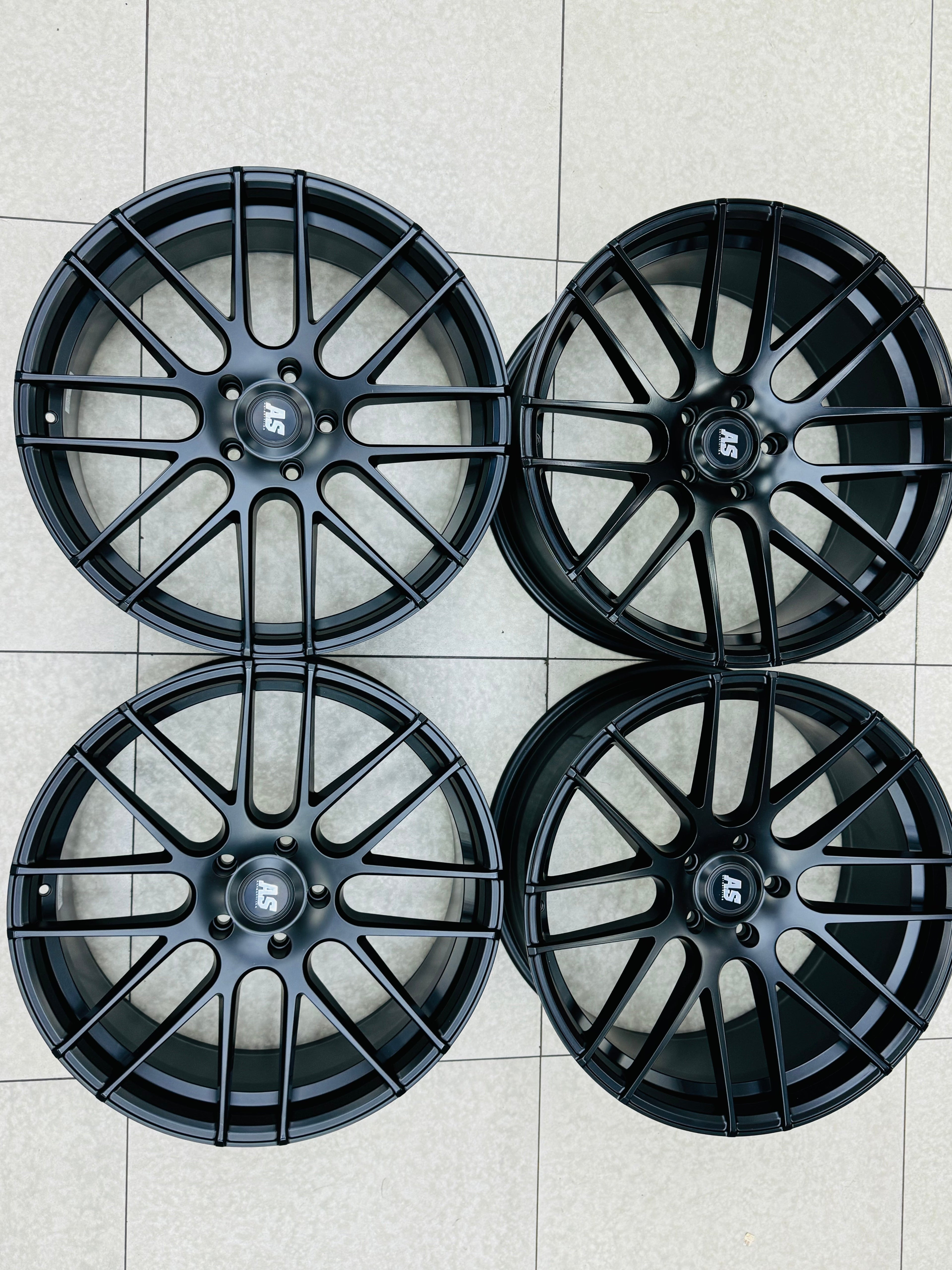 22" AS-T308 5/130 BLACK