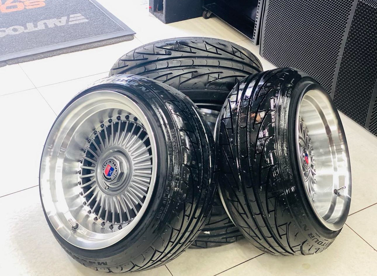 165/50/15 VITOUR MAX SPORT STRETCH TYRES