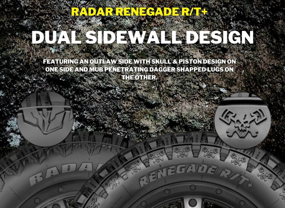 275/55/20 RADAR R/T TYRES