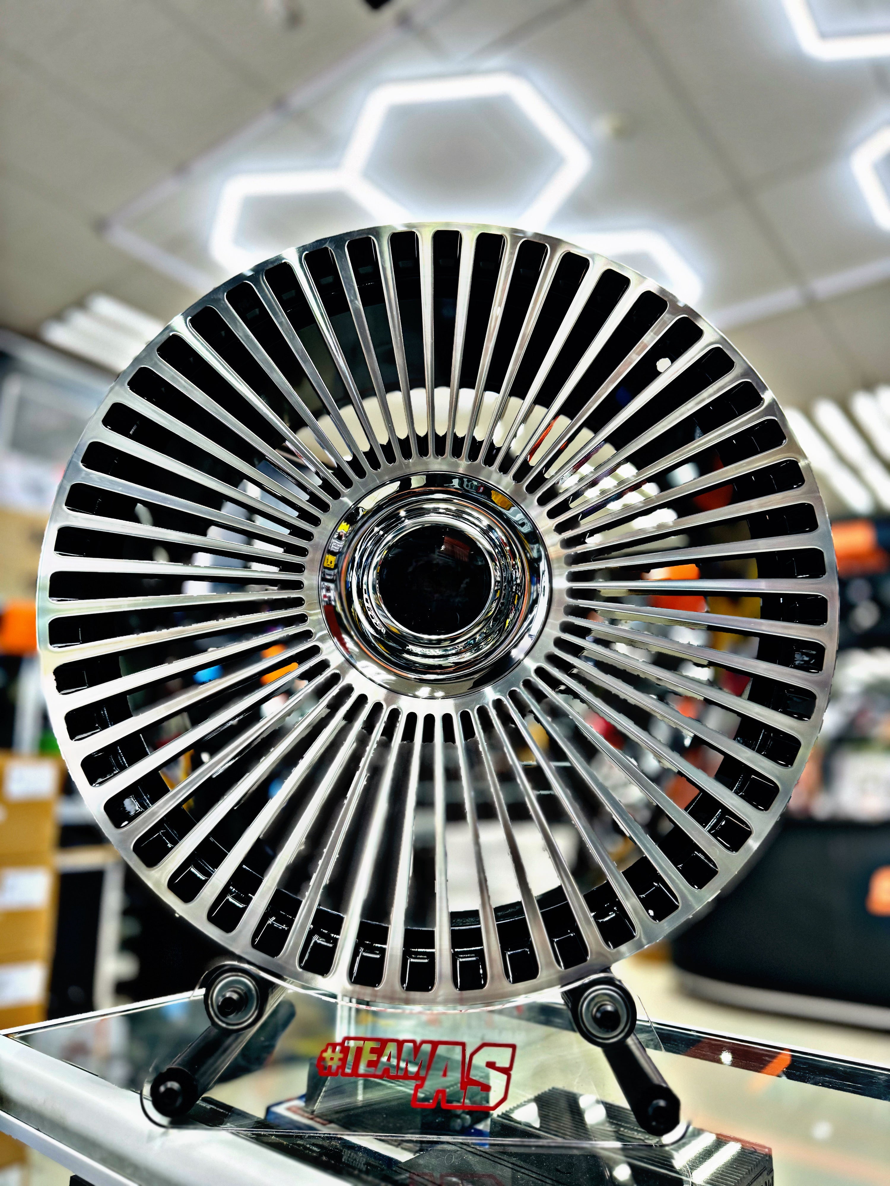 23” AS-FW81816 RANGE ROVER ( FULLY FORGED WHEELS )