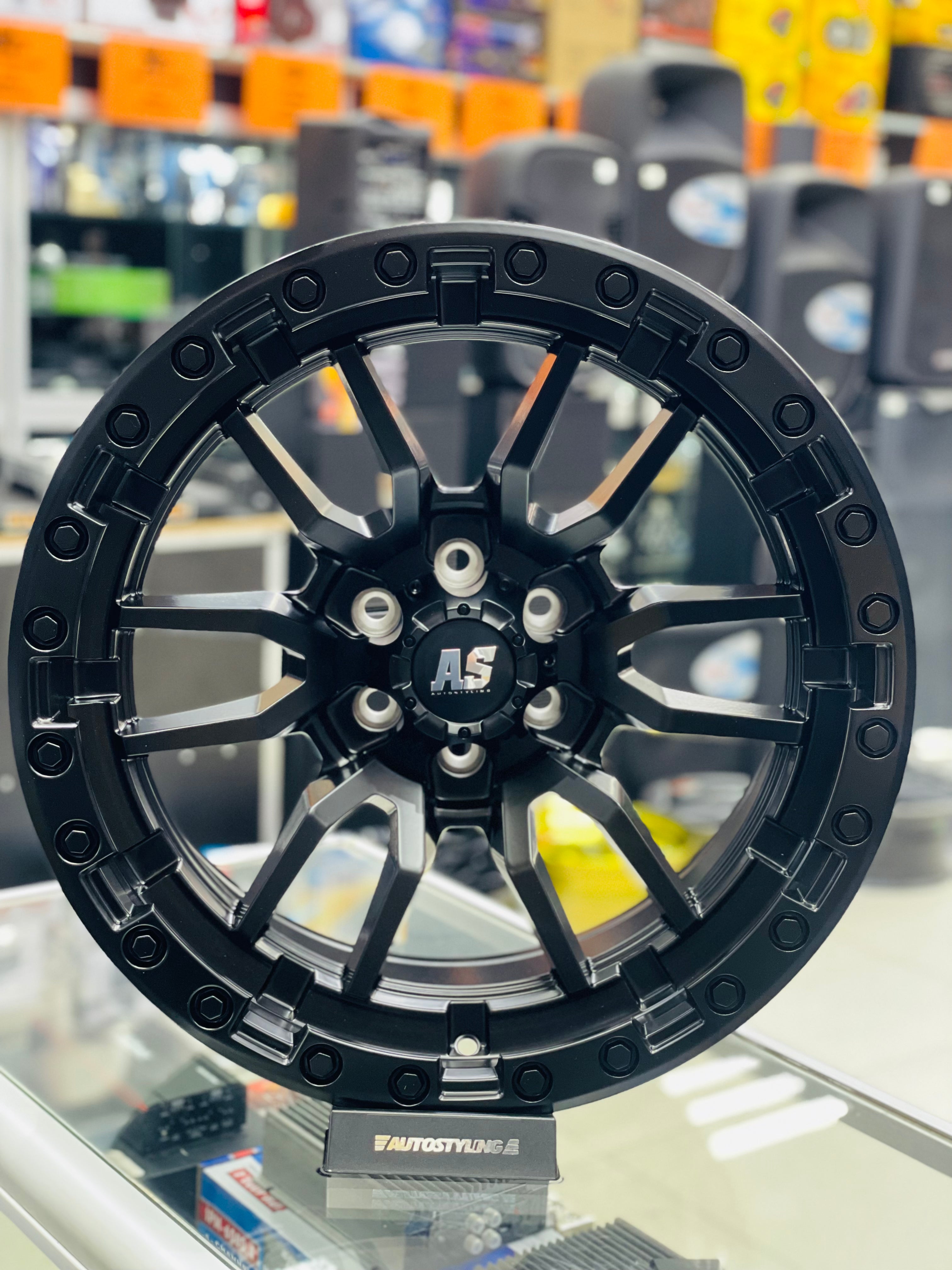 18 ” AS- A033  BRONCO 2.0 BAKKIE   RIMS 6/139 wheels