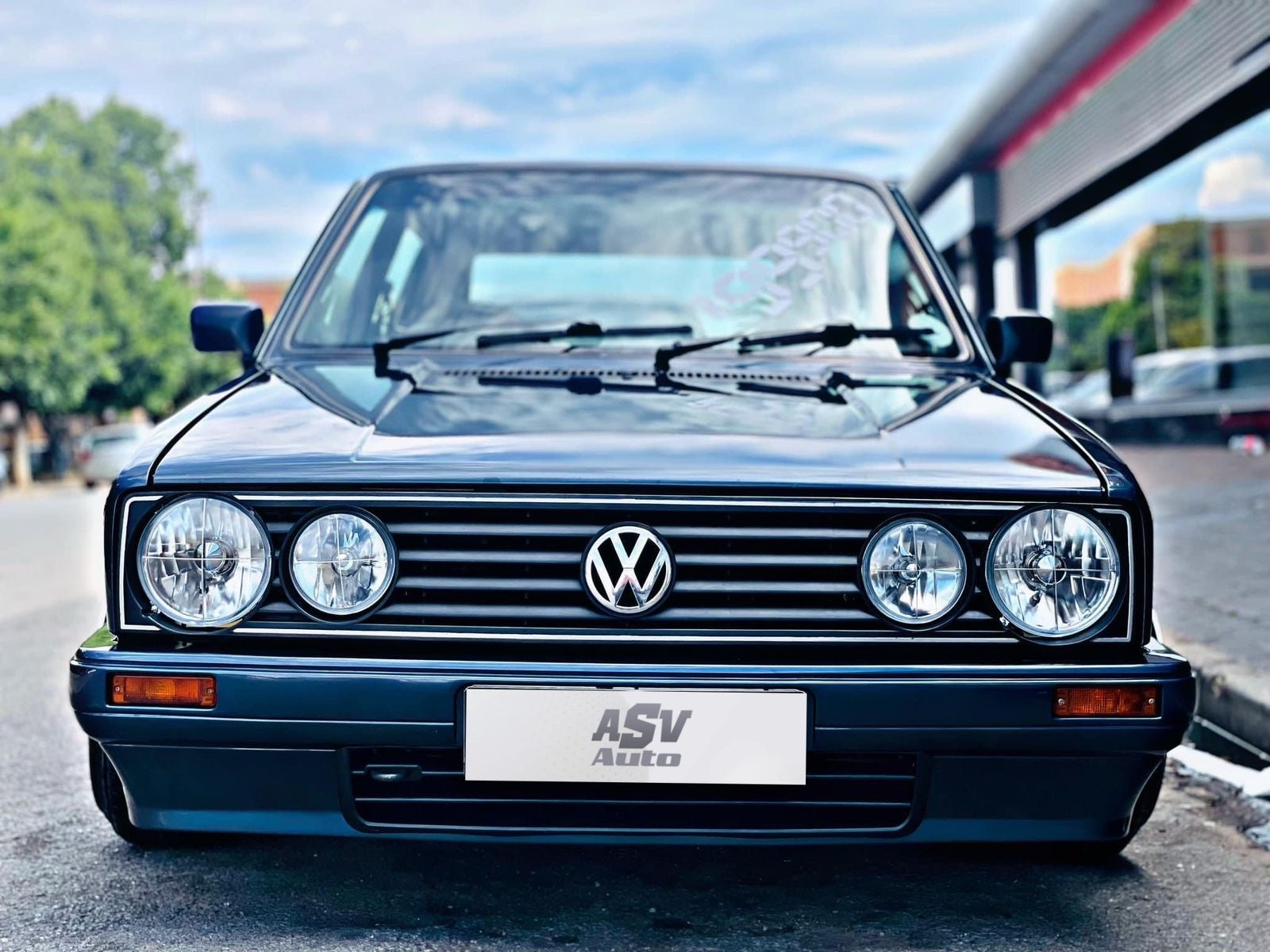 2008 vw mk1 CITI sport