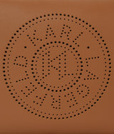 K/CIRCLE PERFORATED CROSSBODY BAG