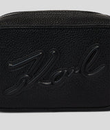 K/SKUARE GRAINY CAMERA BAG