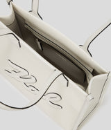 K/SKUARE GRAINY MEDIUM TOTE BAG