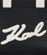 K/SKUARE GRAINY MEDIUM TOTE BAG