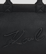 K/SKUARE GRAINY MEDIUM TOTE BAG