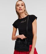 K/SKUARE GRAINY SMALL TOTE GRAINY