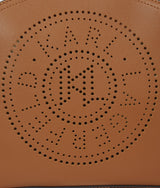 K/CIRCLE PERFORATED SMALL TOTE BAG