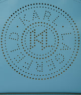 K/CIRCLE PERFORATED SMALL TOTE BAG