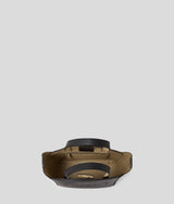 K/CIRCLE PERFORATED SMALL TOTE BAG