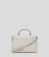 K/AUTOGRAPH TOP-HANDLE CROSSBODY BAG